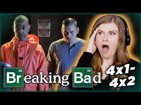 The BOX CUTTER?! First time watching BREAKING BAD | Season 4 Episodes 1-2 Reaction!