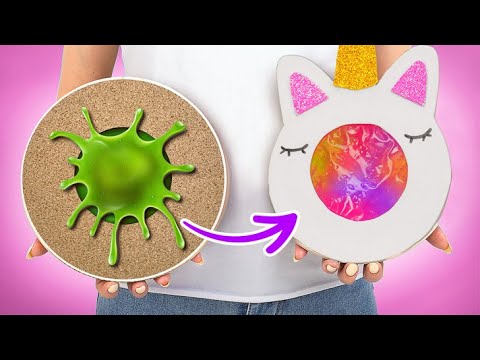 RICO VS. POBRE 💸✨: ¡ARTESANÍAS DE CARTÓN QUE TE SORPRENDERÁN! Gadgets Caseros DIY por 123 GO SCHOOL