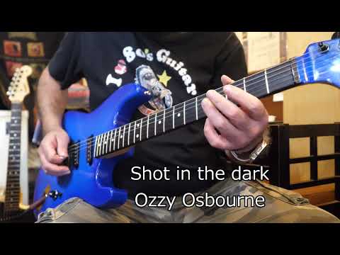 Shot in the dark☆Ozzy Osbourne☆Jake E. Lee