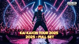“Kai’s KAION Tour 2025 – Full Concert in LA! 🔥 Unforgettable Performance Recap”