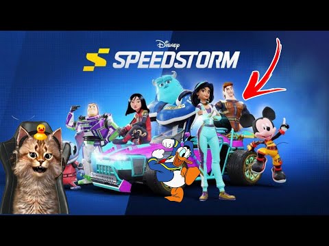 DISNEY SPEEDSTORM - Serunya menjadi pembalap bersama karakter disney