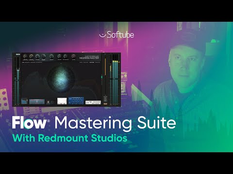 Flow® Mastering Suite with Redmount Studios – Softube