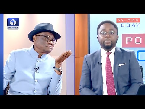 One-On-One With Wike As He Discusses End Of Rivers Emergency Rule, Replies Tambuwal