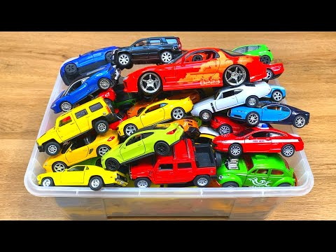 Big Collection of DIecast model Cars from The Box Jada, Burago, Wely Diecast cars #9