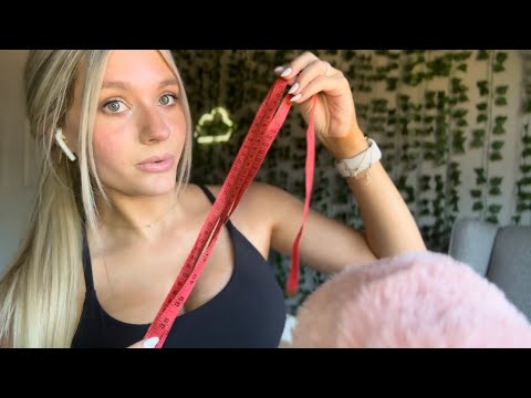 ASMR Measuring Your Face📏