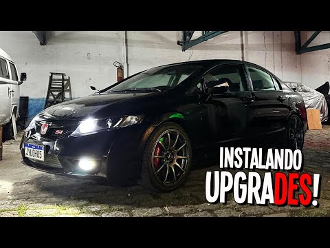 UPGRADES NO MEU CIVIC SI TURBO 500CV! 😍 « ALN1001 »