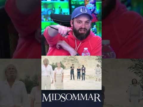We're watching Midsommar today!  Reaction is up now! #horror #reaction