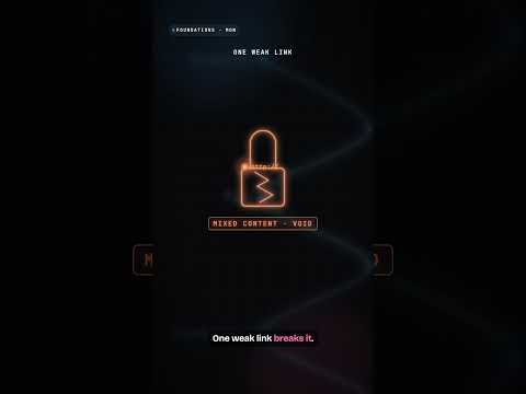 Foundations · S1E03 · Proving it's really them — TLS — the lock is a proof
