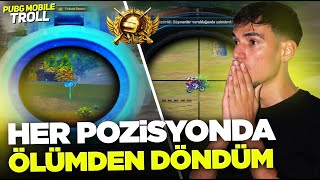 SAÇ BAŞ YOLDURAN 1vs4 MAÇ! / One Man Squad Pubg Mobile