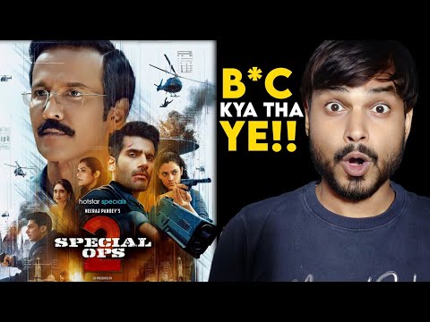 Special Ops 2 Review : HIT OR FLOP...🙋|| Special Ops Season 2 || Special Ops Review