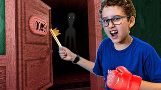 ROBLOX DOORS (Como Vencer Todos os Chefões) - Paulinho e Toquinho Family
