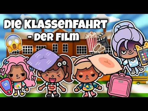 DIE KLASSENFAHRT MIT EMMA UND NELLY   🚌🧳 | AESTHETIC FILM | TOCA BOCA STORY DEUTSCH