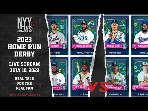 The 2023 Home Run Derby - First Half Discussion Show!