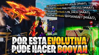LA M4A1 VOLVIÓ 😱 Y ME HIZO GANAR ESTA PARTIDA EN FREE FIRE