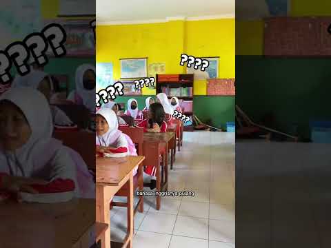bisa jawab pulang duluan #bahasainggris #tanyajawab #sekolah #shorts