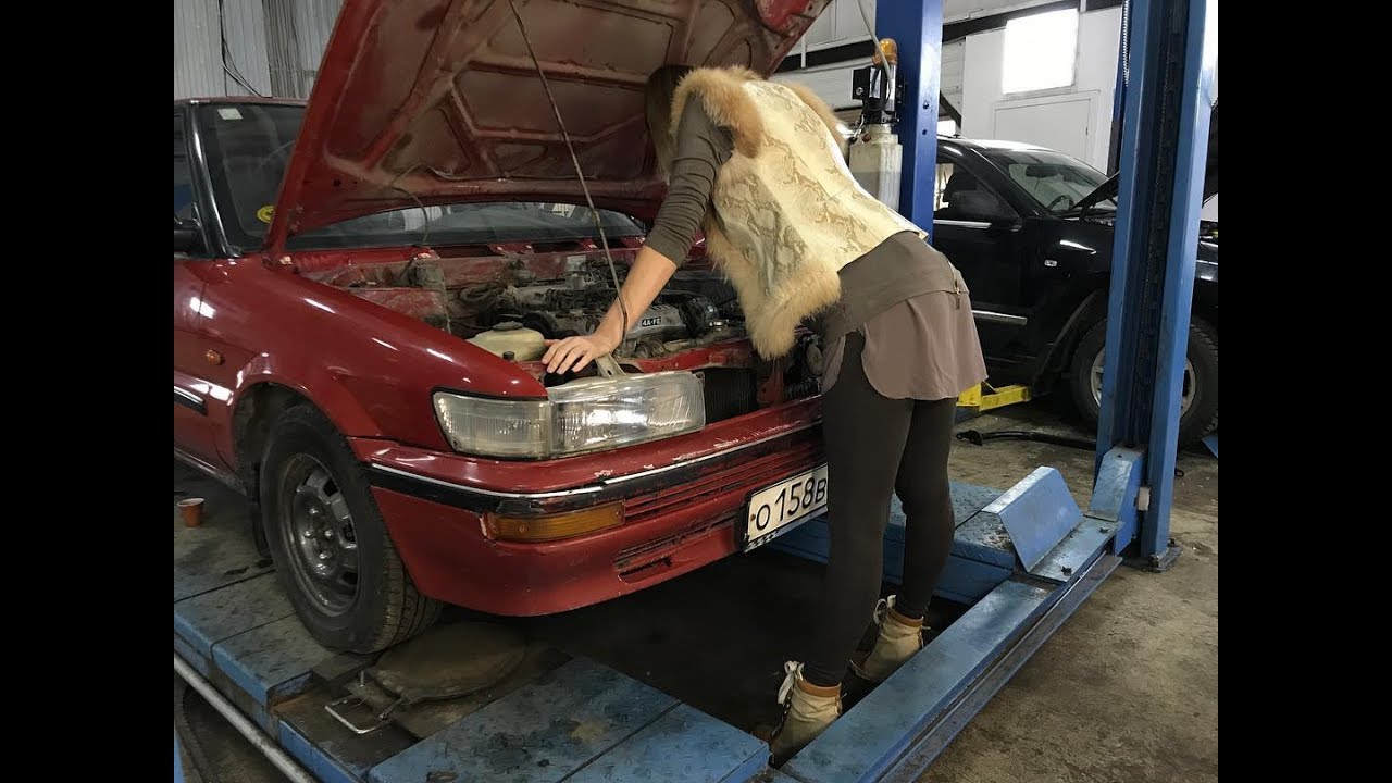 Купила Тойоту за 30 т. р. И что с ней будем делать?