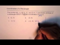 Finding Coordinates and Vertices