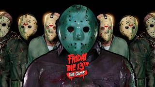 LIVE 🔴 MUITO FRIDAY NESSA NOITE LINDA! - Friday The 13th: The Game