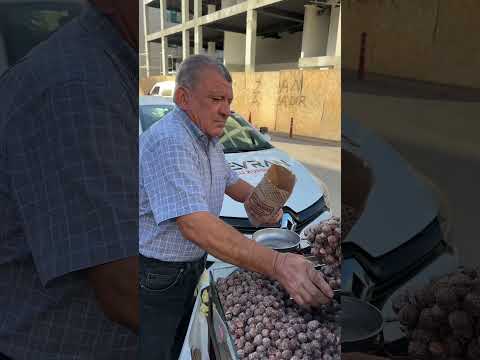 Tuzlu Fındık | Adana’da herkes bunu çayla birlikte yiyor! 🙋‍♂️ #adana #sokaklezzeti #reklam