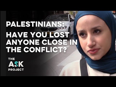 Palestinians: Have you lost anyone close in the conflict?