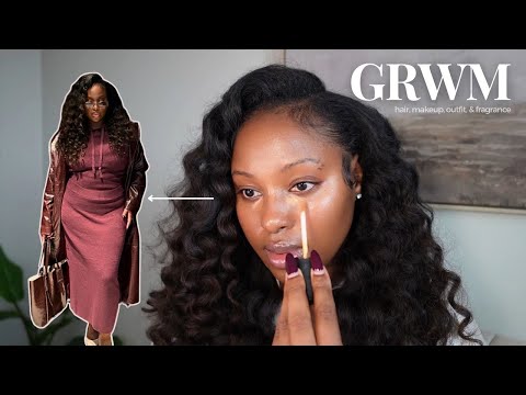 GRWM: Hair, Makeup, OOTD & My Signature Fragrance ✨ Effortless Beauty for the Day!