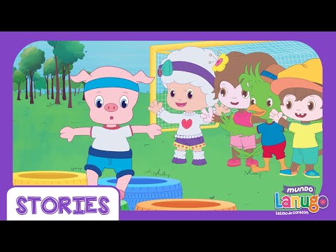 Teamwork makes the dreamwork | Educational Videos | Cartoons for Kids | Mundo Lanugo