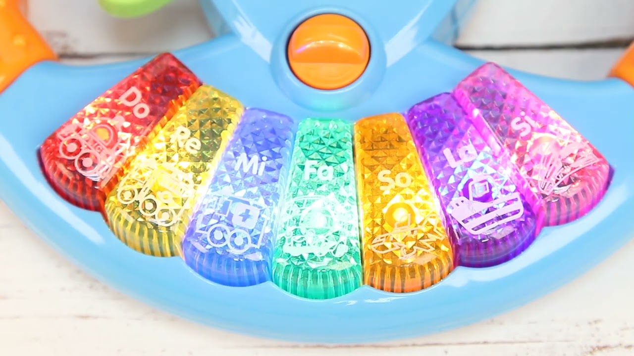 Игрушка озвученная руль звуки транспорта - видео Игрушка озвученная руль звуки транспорта - видео