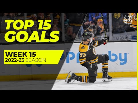The Best NHL Goals of Week 15 | McAvoy, Matthews, Kyrou | 2022-23 Season
