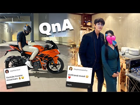 Finally QnA vlog | YOUTUBE INCOME | GIRLFRIEND 😳😍