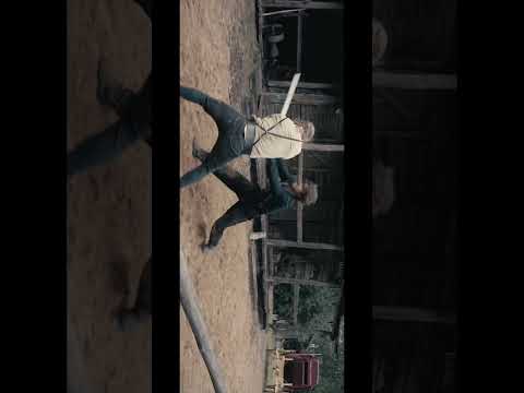 Sword And Boots ⚔️#swordfight #action #stunts #witcher #geraltofrivia #wildwest #western #vfx
