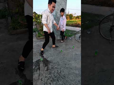 Trời Nắng Chang Chang - Phiên Bản Đập Thạch Dubai #shorts