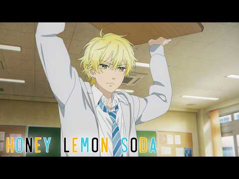 HERE COMES HER BOYFRIEND WITH THE STEEL DESK | Honey Lemon Soda