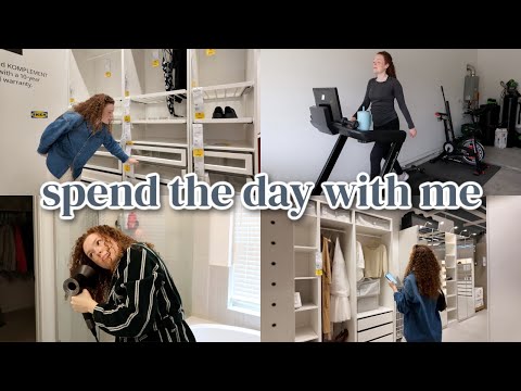 VLOG: Nursery Designing, Second Trimester Morning Routine, Snack Haul, Spend the Day With Me