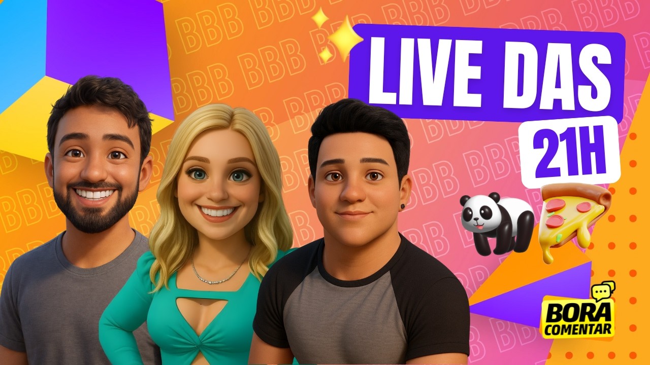 🚨RESUMO COMPLETO do BBB26 na LIVE das 21h com DIEGUINHO, BÁRBARA SARYNE E SCHUENGUEIRA