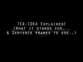 Mastering the TEA-IDEA Structure for Text Analysis