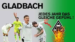 GLADBACH - JEDES JAHR DAS GLEICHE GEFÜHL