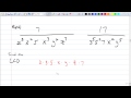 Exploring Least Common Denominator in Algebra