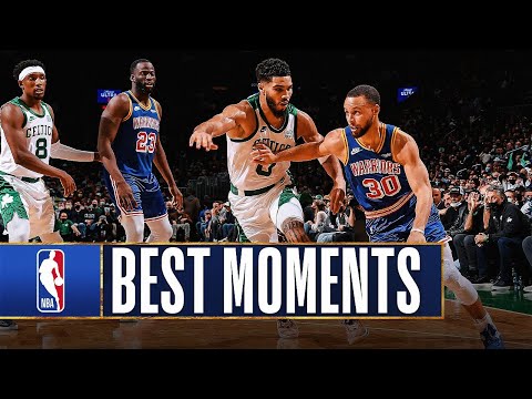 Celtics & Warriors Best Matchup Moments Of The Regular Season video clip