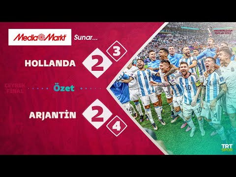 2022 Dünya Kupası Çeyrek Final | Hollanda 5-6 Arjantin (Özet) X MediaMarkt