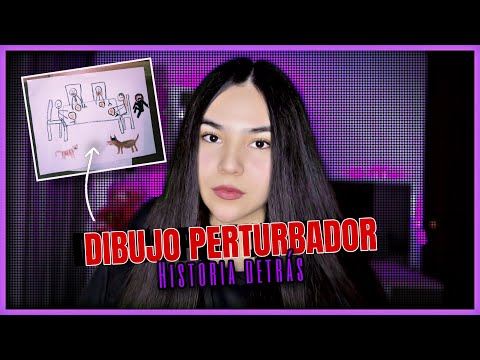 Este es el dibujo perturbador de un niño de 6 años… Te cuento la historia detrás de el 😳😰