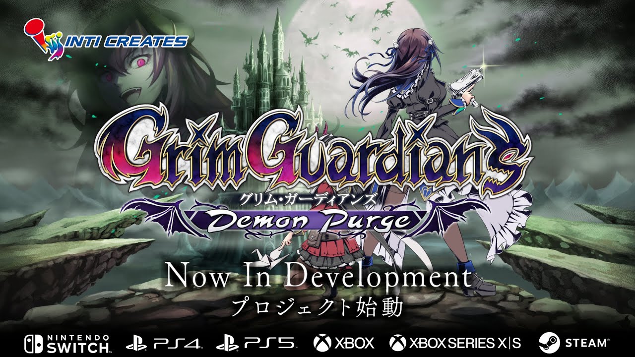 Gal Guardians: Demon Purge trailer thumbnail