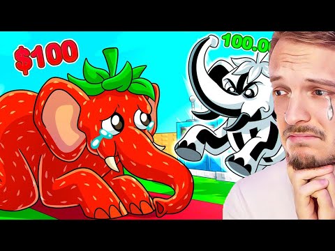 LA TRISTE HISTOIRE DE STRAWBERRY ELEPHANT DE STEAL A BRAINROT..