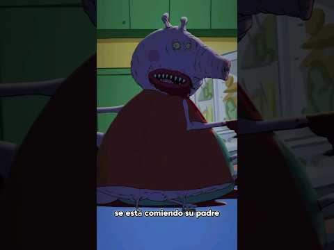 La ANIMACION donde PEPPA MATA A SU FAMILIA