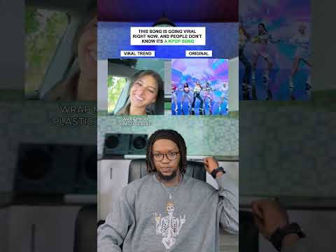 People Don't Know This Is A Kpop Song: wrap me in plastic #shorts #trending #viral