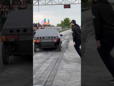 BMW vs LADA 2108