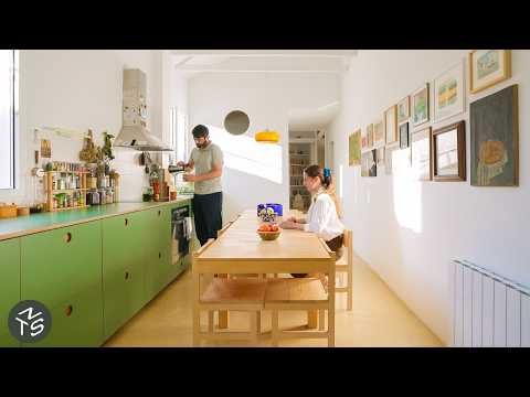 Exploring Innovative Design: Guillermo Trapiello Studio's Madrid Apartment