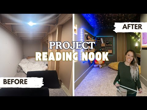 BEFORE ➡️ AFTER: THE READING NOOK