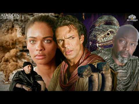 हमें मुस्तफा के खजाने का पता लगाना होगा! | Aladdin and the Death Lamp Horror Scene