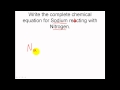 Chemical Reactions and Formulas