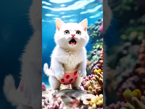 🐋Whale's Stomach Adventure: Reunion of Kitten and Cat Dad🔥